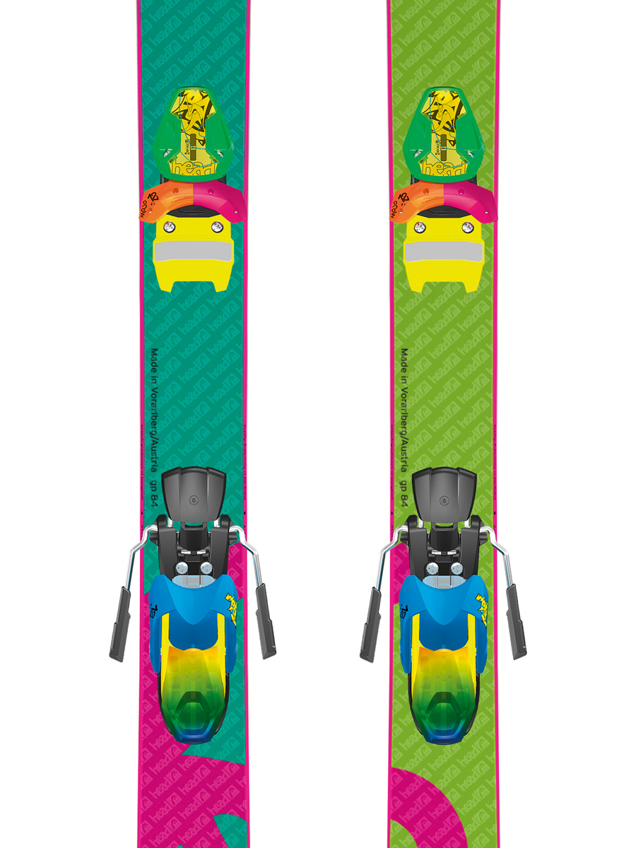 Head GP 84 Skis 311401 with Mojo 12 (multicolor) 100366 + Power Brake Wide 88 162940 