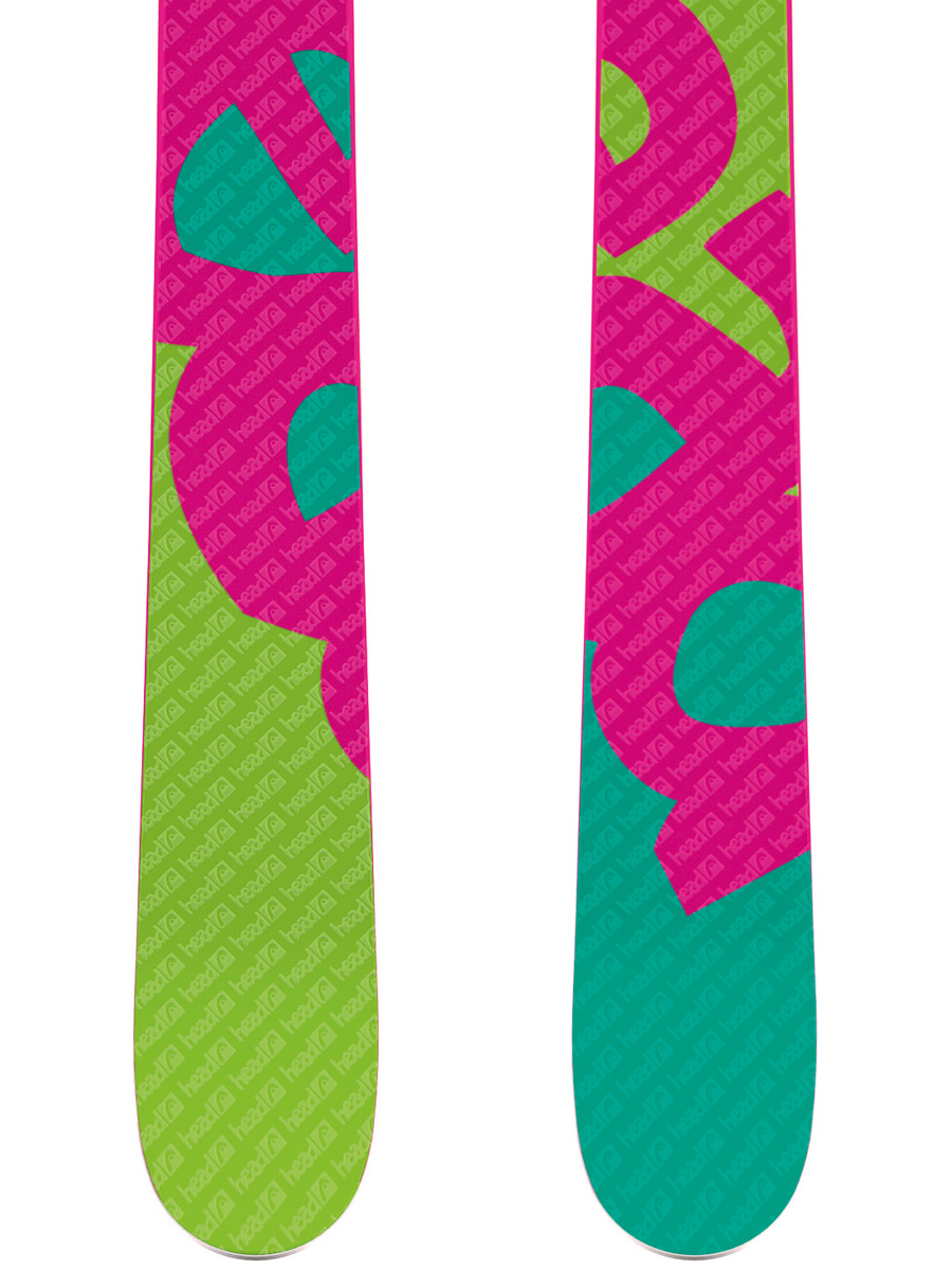 Head GP 84 Skis 311401 with Mojo 12 (multicolor) 100366 + Power Brake Wide 88 162940 