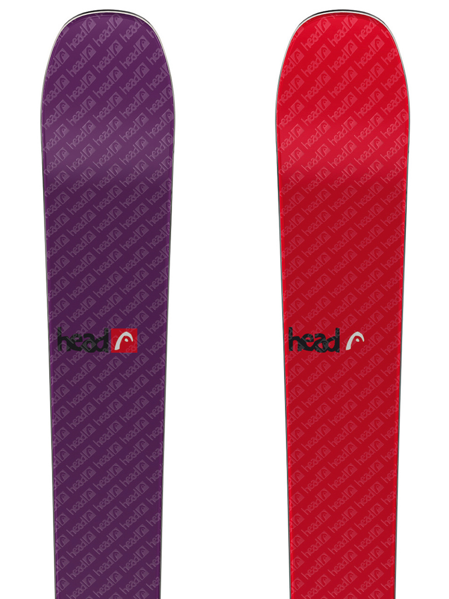 Head SBC 79 Skis 311441 with Mojo 11 Wide 88 - multicolor