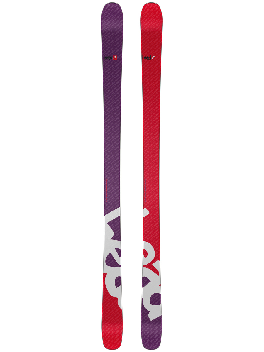 Head SBC 79 Skis 311441 with Mojo 11 Wide 88 - multicolor