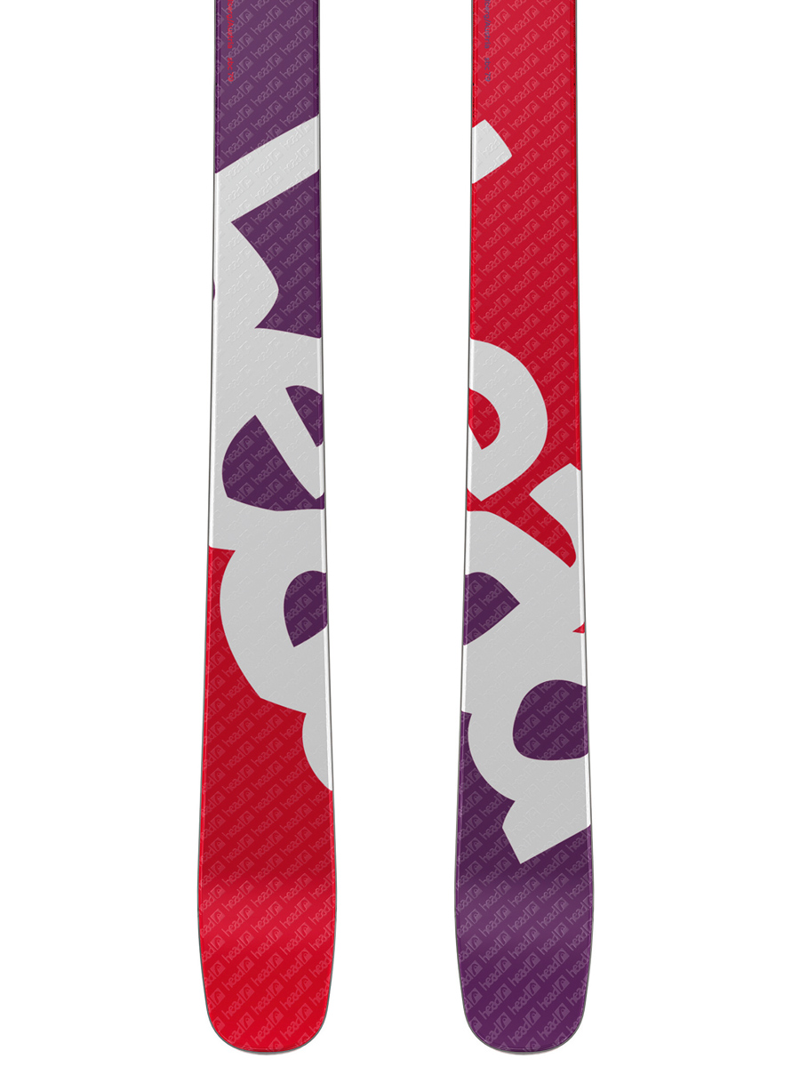 Head SBC 79 Skis 311441 with Mojo 11 Wide 88 - multicolor