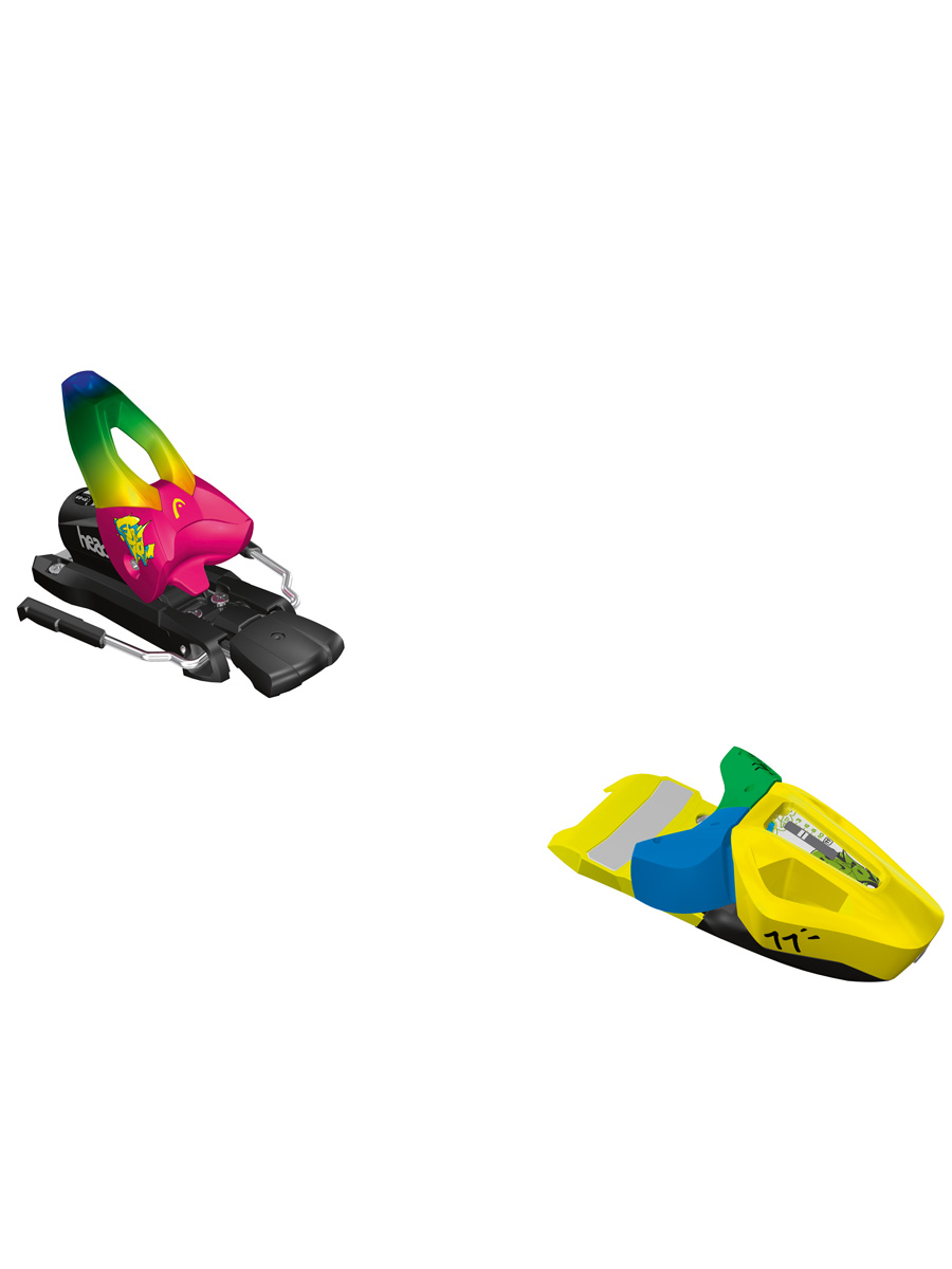 Head SBC 79 Skis 311441 with Mojo 11 Wide 88 - multicolor