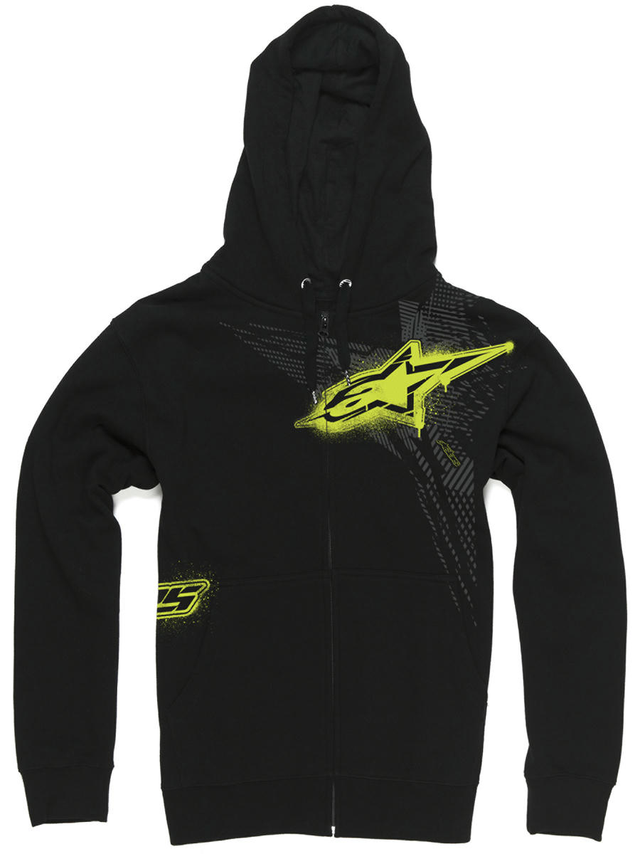 alpinestars zip hoodie