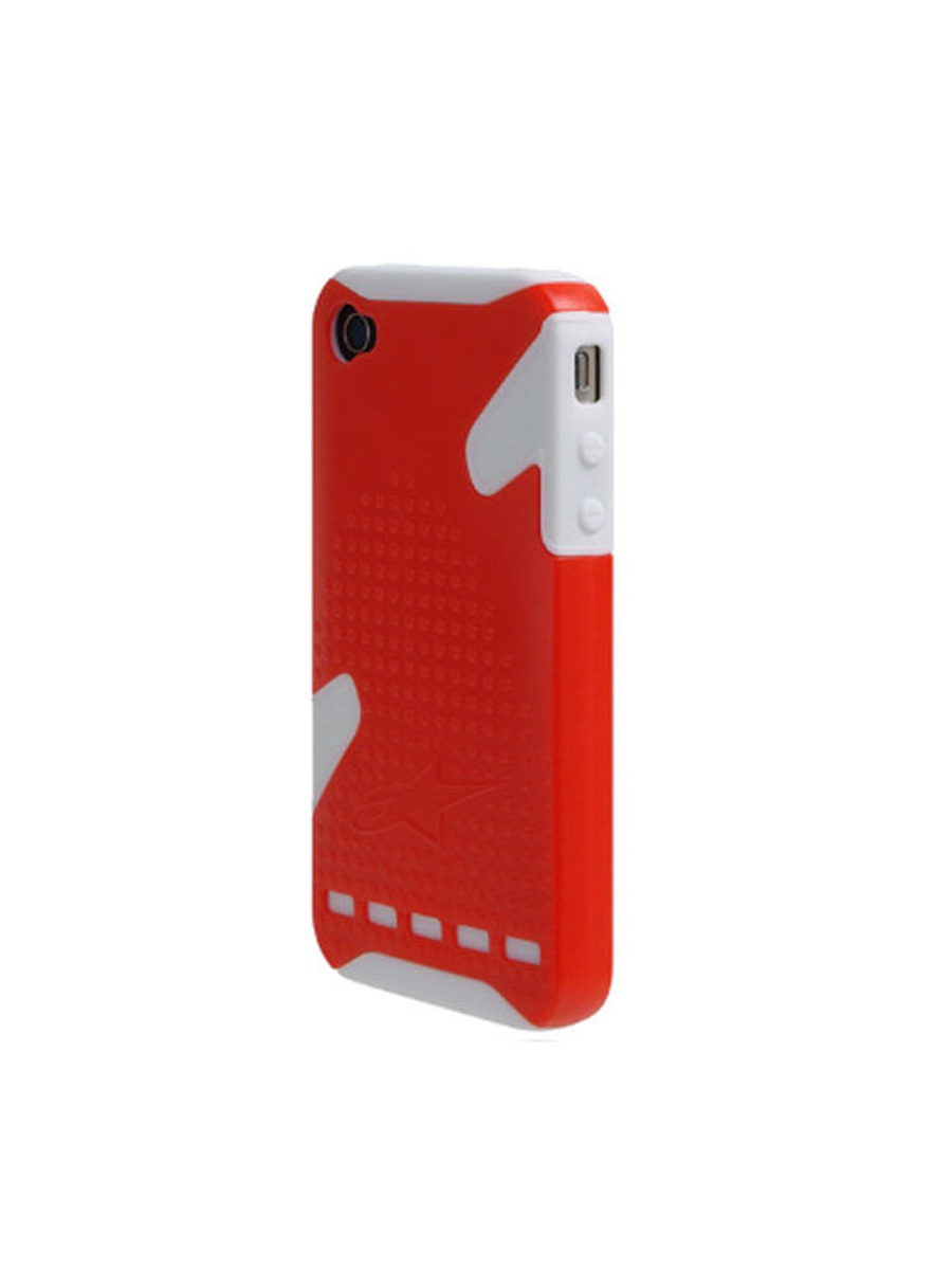 Alpinestars Bionic Iphone 4 case (white/red)