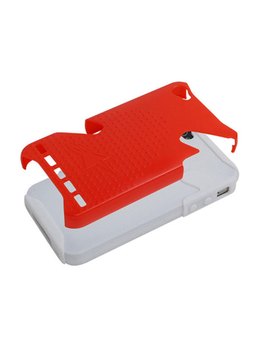 Alpinestars Bionic Iphone 4 case (white/red)
