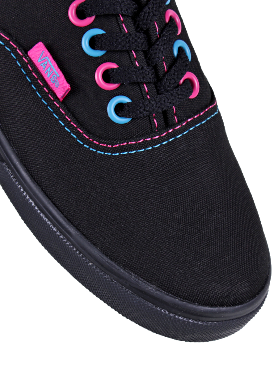 Vans Shoes Authentic Lo Pro (black/pink/blue)