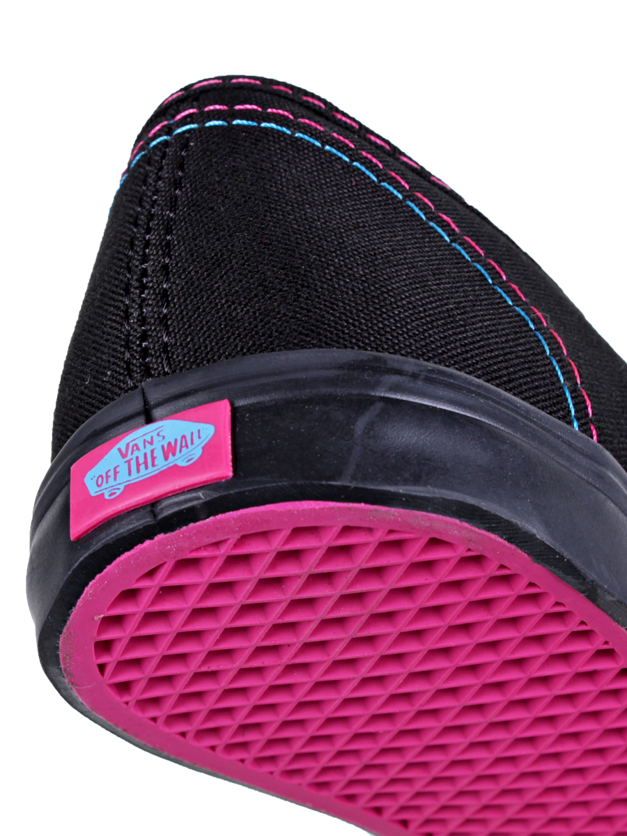 Vans Shoes Authentic Lo Pro (black/pink/blue)