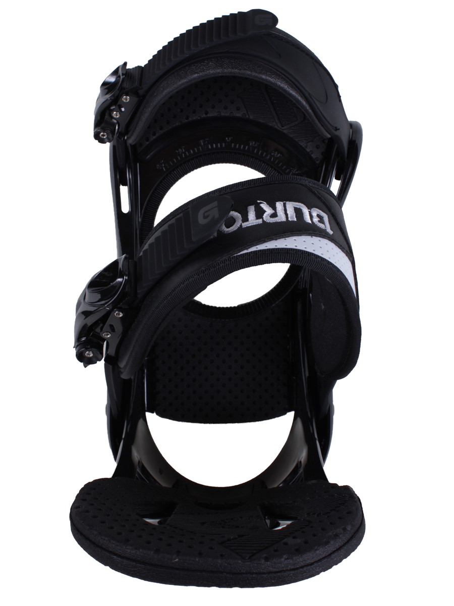美品✨BURTON OUTPOSTビンディング　Lサイズ Burton Outpost Bindings - black (black)