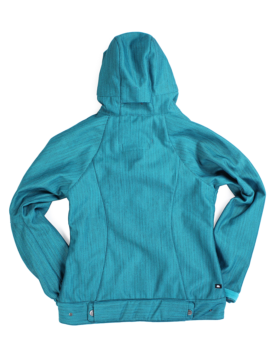 turquoise snowboard jacket