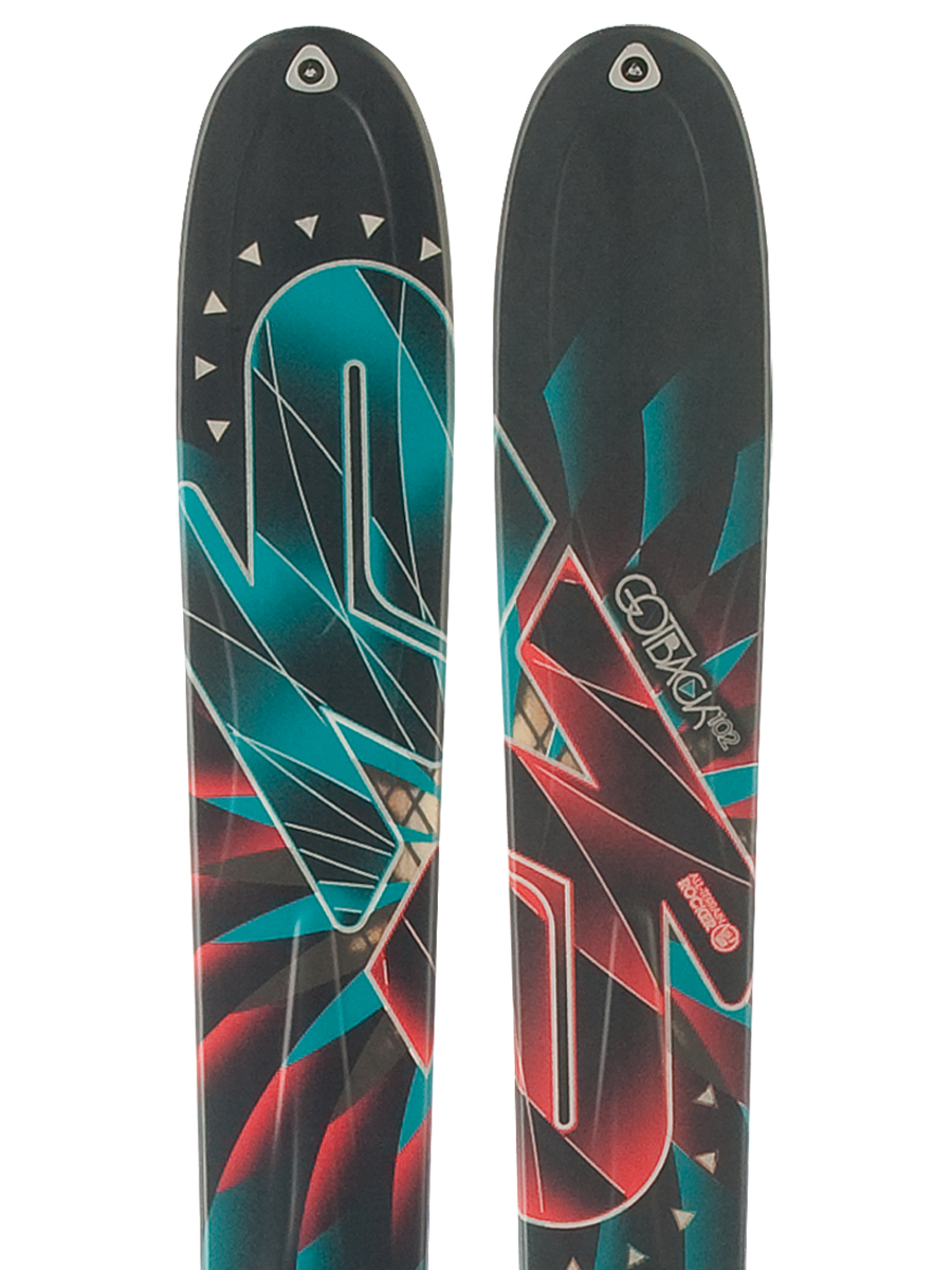K2 Gotback Wmn Skis - multicolor