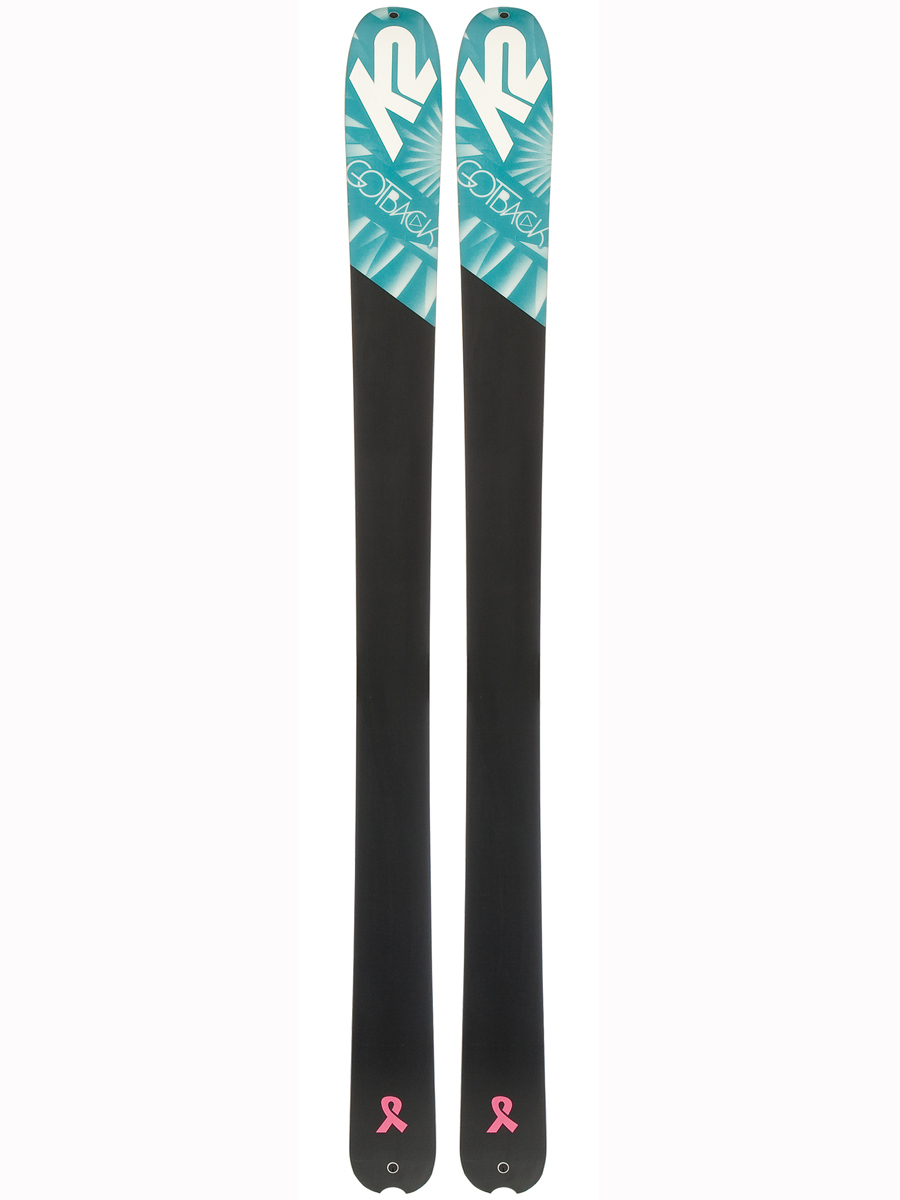 K2 Gotback Wmn Skis - multicolor