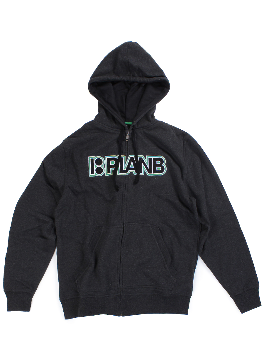 Plan B Hoodie Clientele (charcoal heathe)