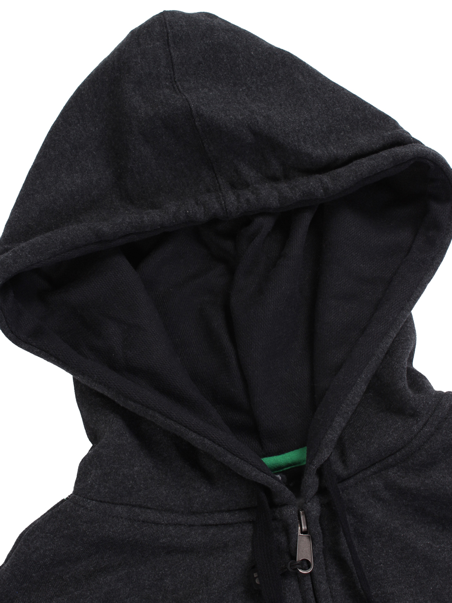 Plan B Hoodie Clientele (charcoal heathe)