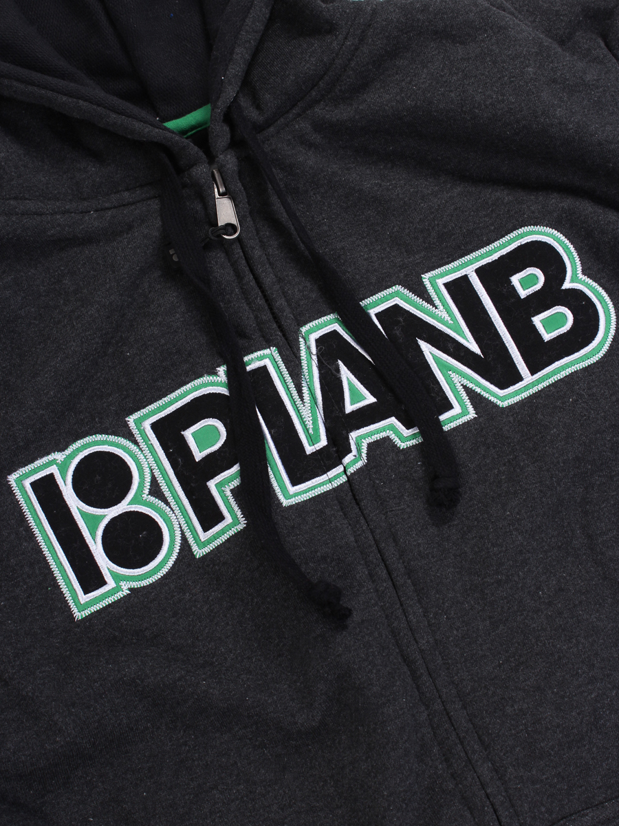 Plan B Hoodie Clientele (charcoal heathe)