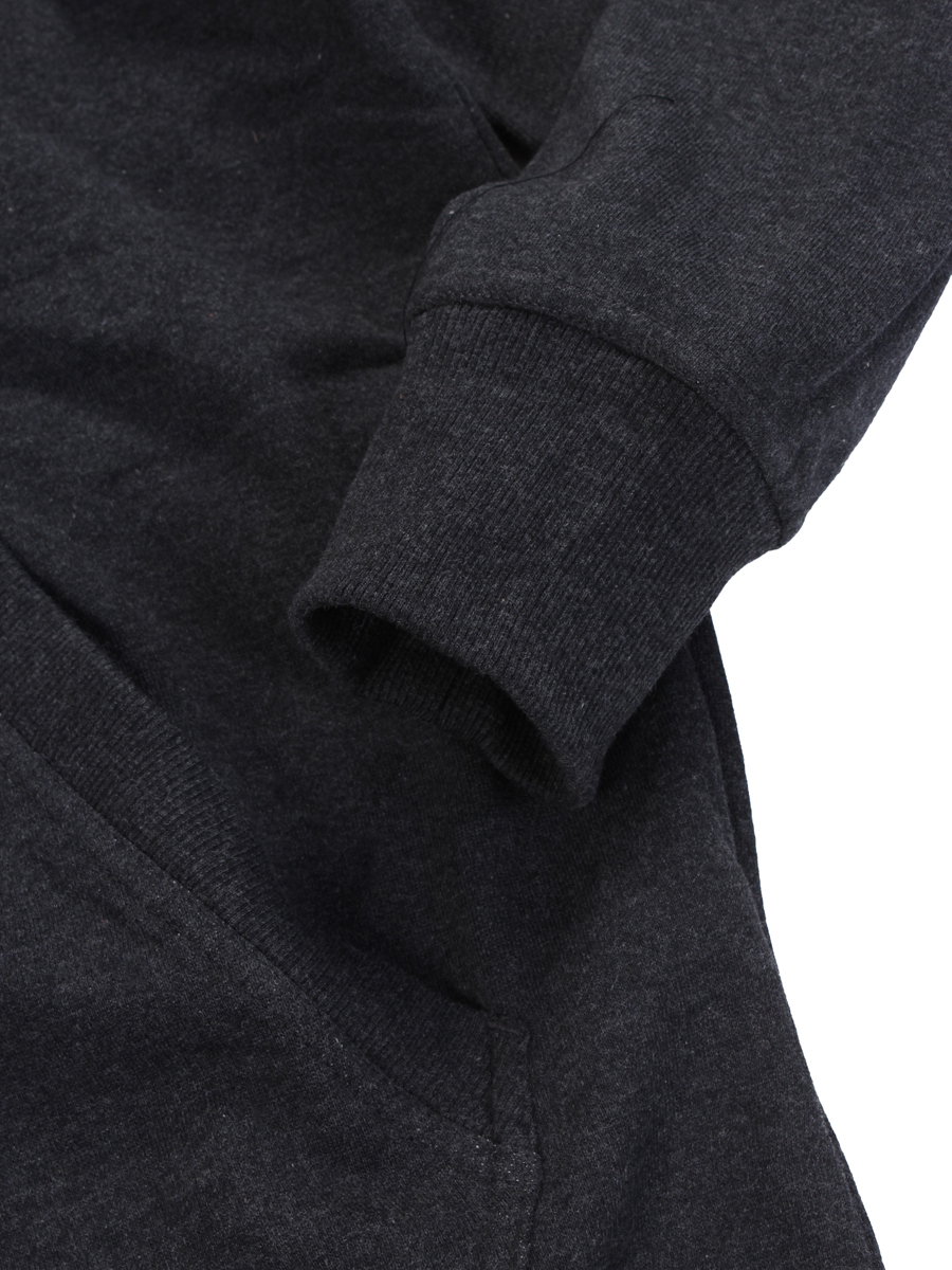 Plan B Hoodie Clientele (charcoal heathe)