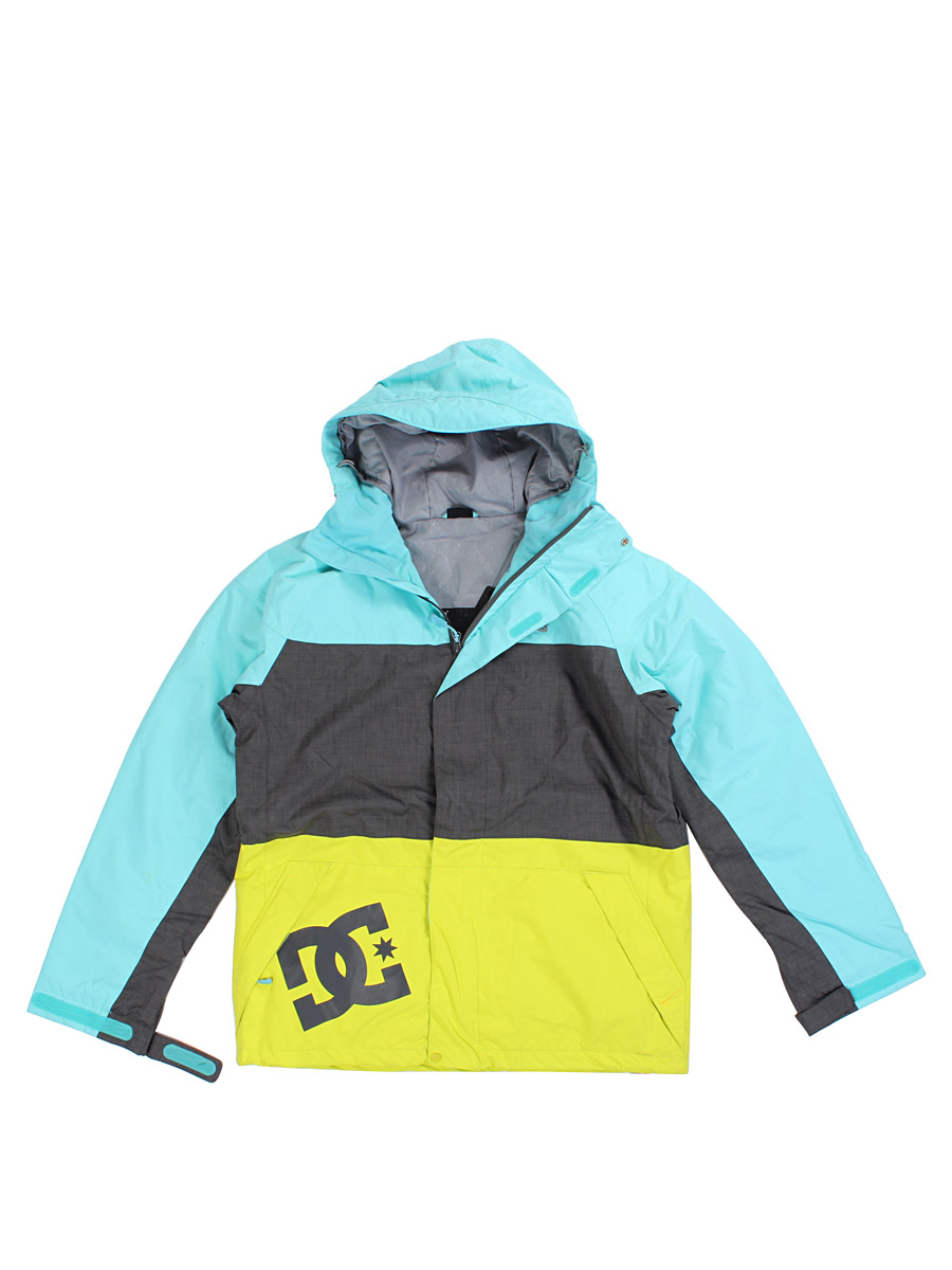 DC Amo Snowboard Jacket grey blurad sdo