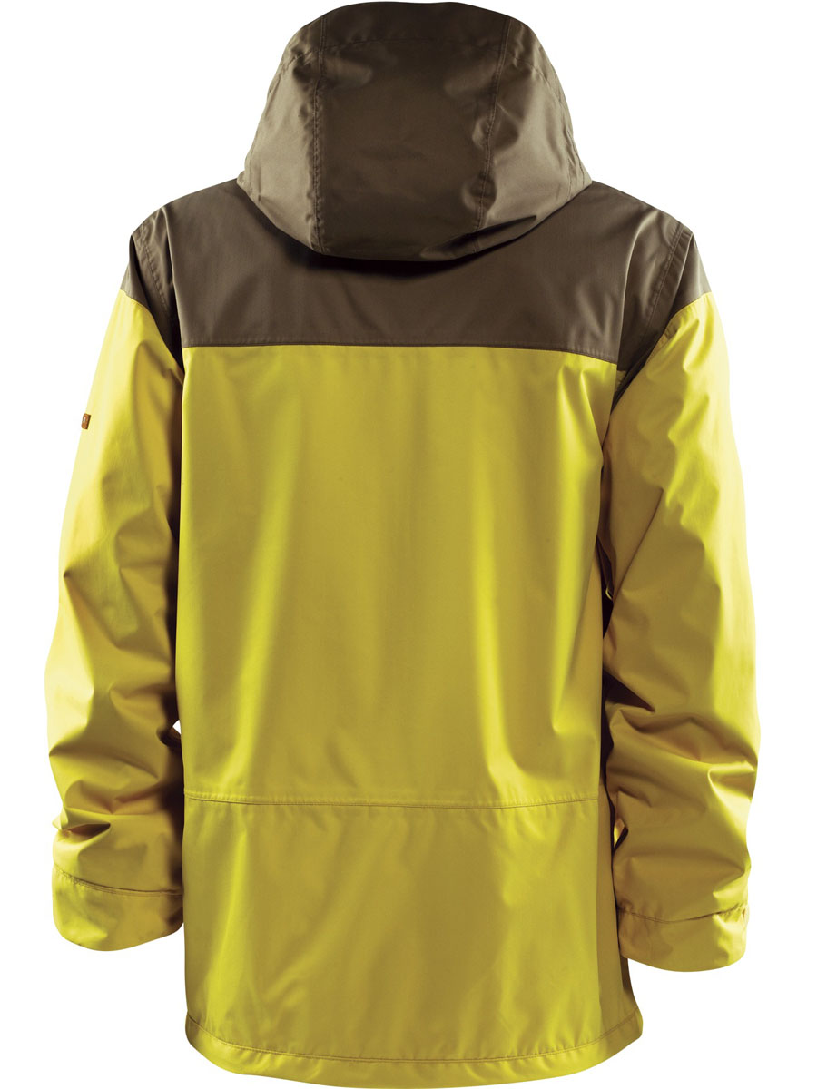 Mens Foursquare Torque Snowboard Jacket (walnut)