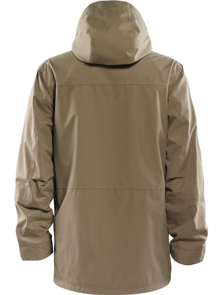 Mens Foursquare Vise Snowboard Jacket (walnut)