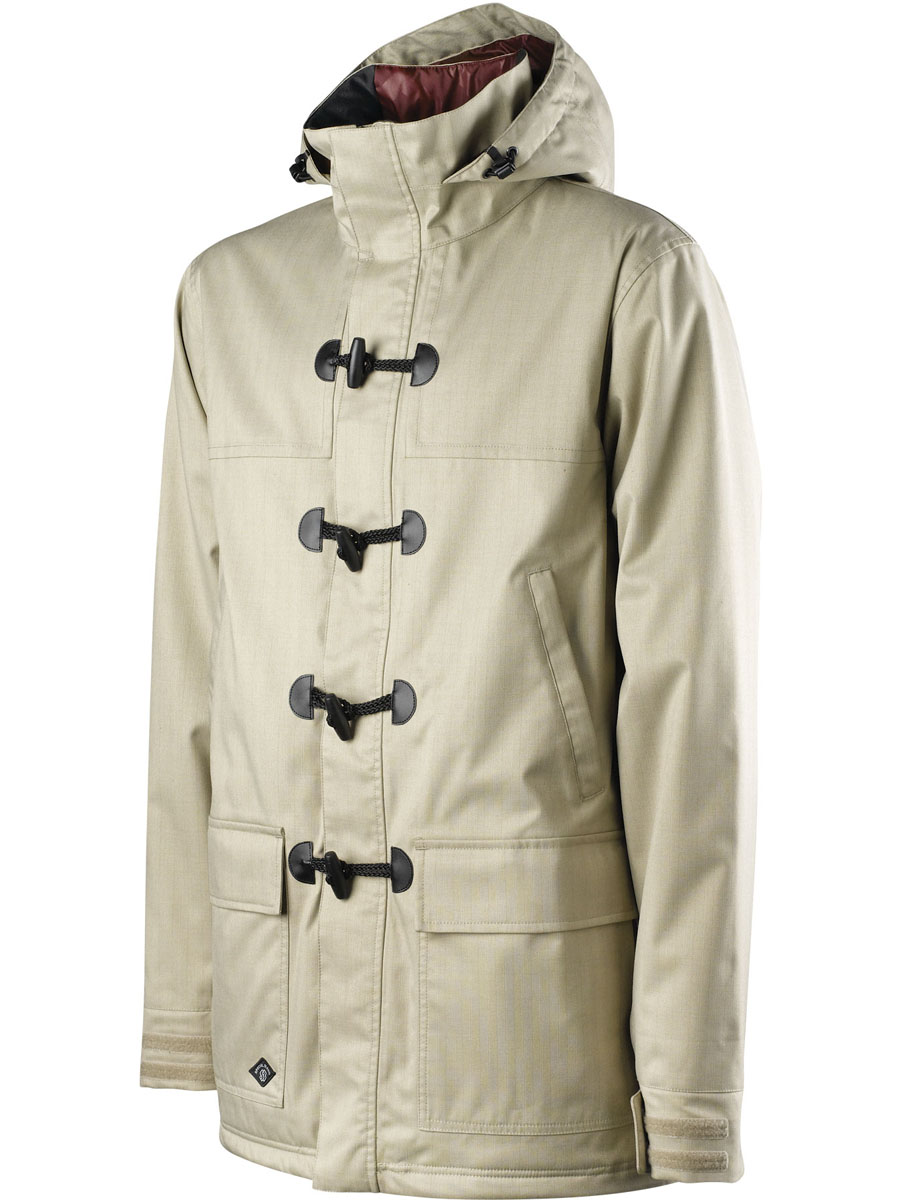 tan snowboard jacket