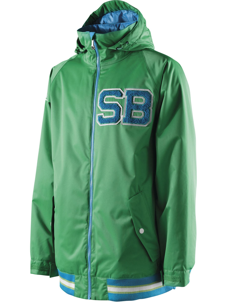 Mens Special Blend Unit Snowboard Jacket (chronic)