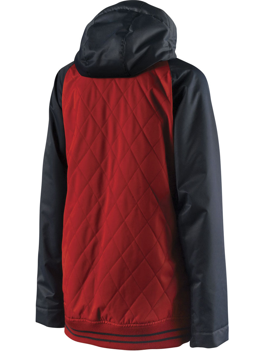 Womens Special Blend Hush Snowboard Jacket (red rum)