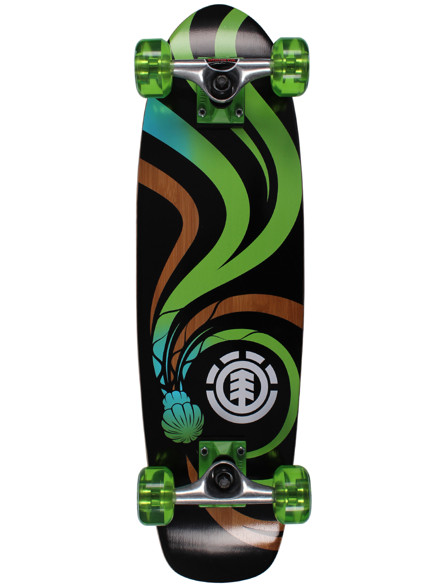 Cruiser Skateboard Element Rattler Aqua