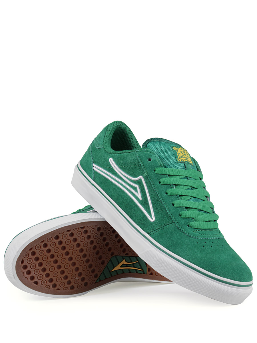Lakai Shoes Manchester Select (green suede)