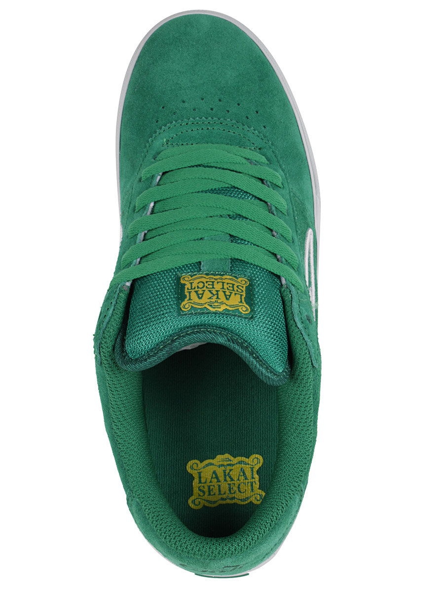 Lakai Shoes Manchester Select (green suede)