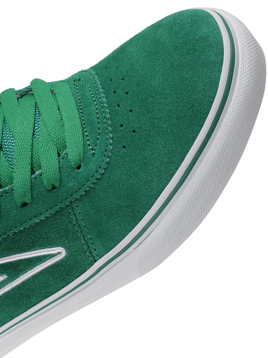 Lakai Shoes Manchester Select (green suede)