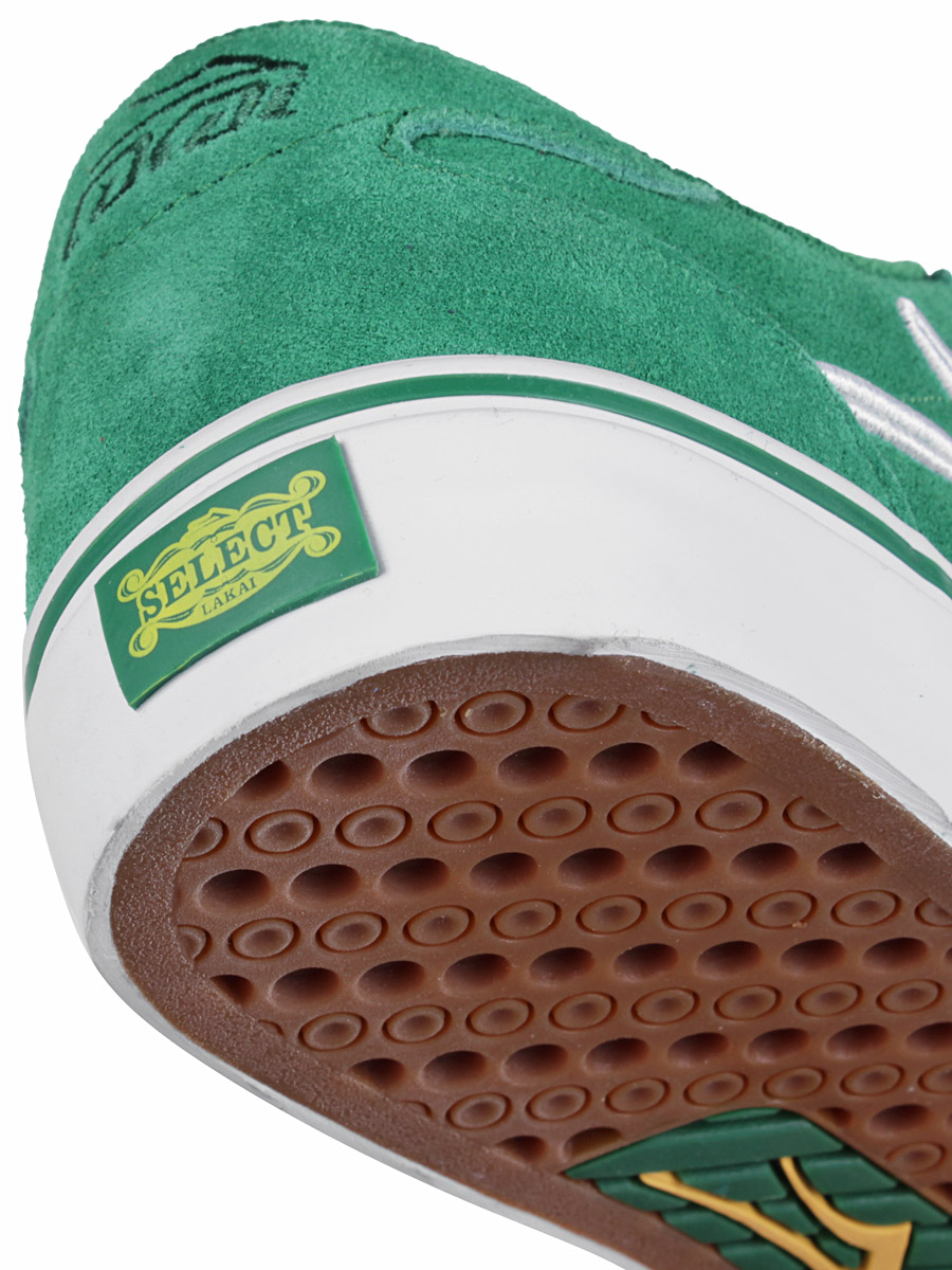 Lakai Shoes Manchester Select (green suede)