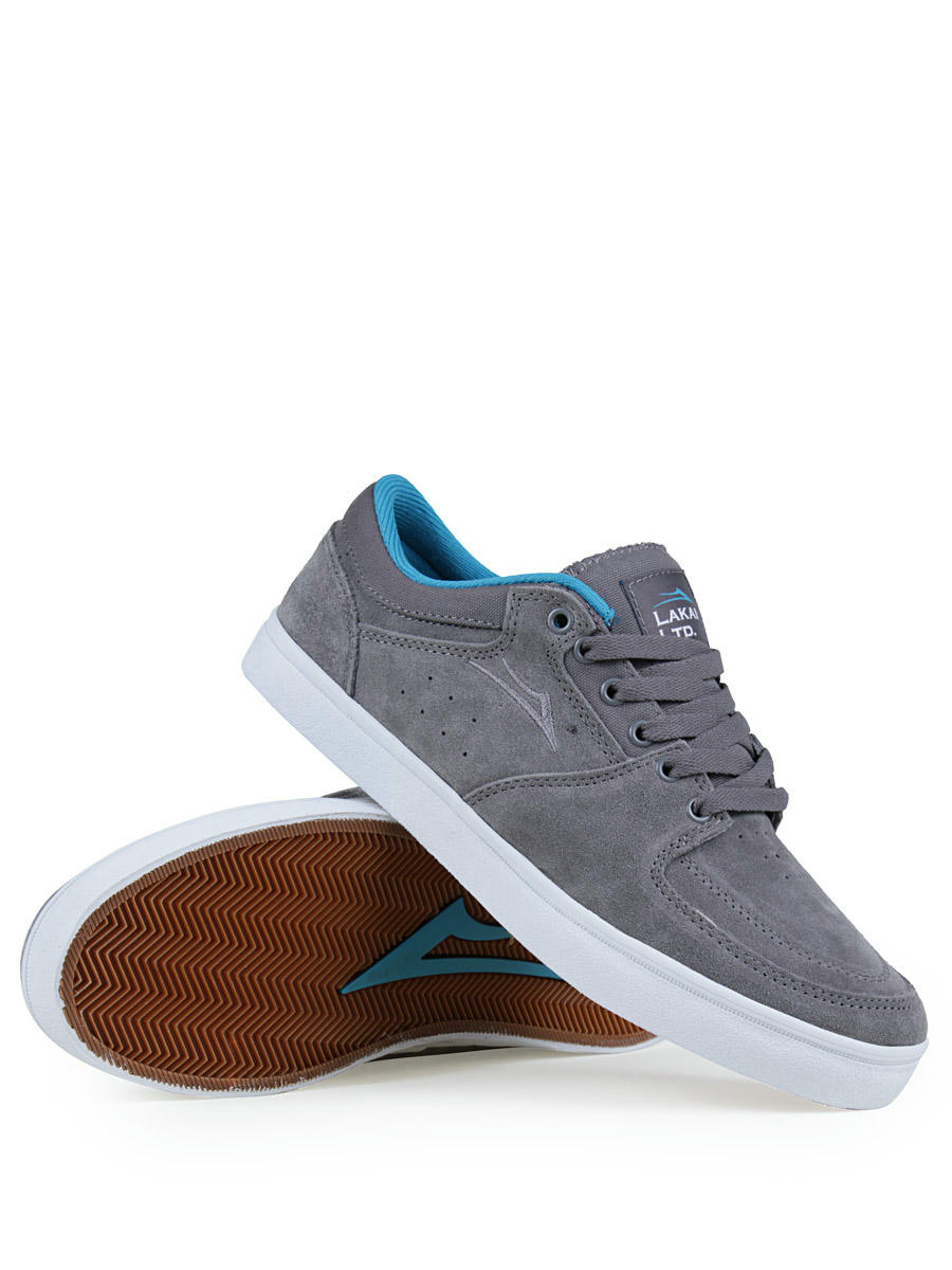 lakai shoes grey