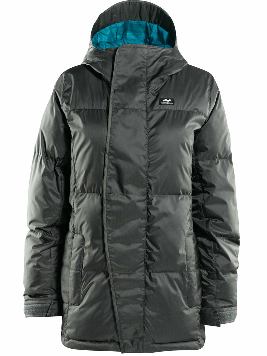 foursquare womens snowboard jacket