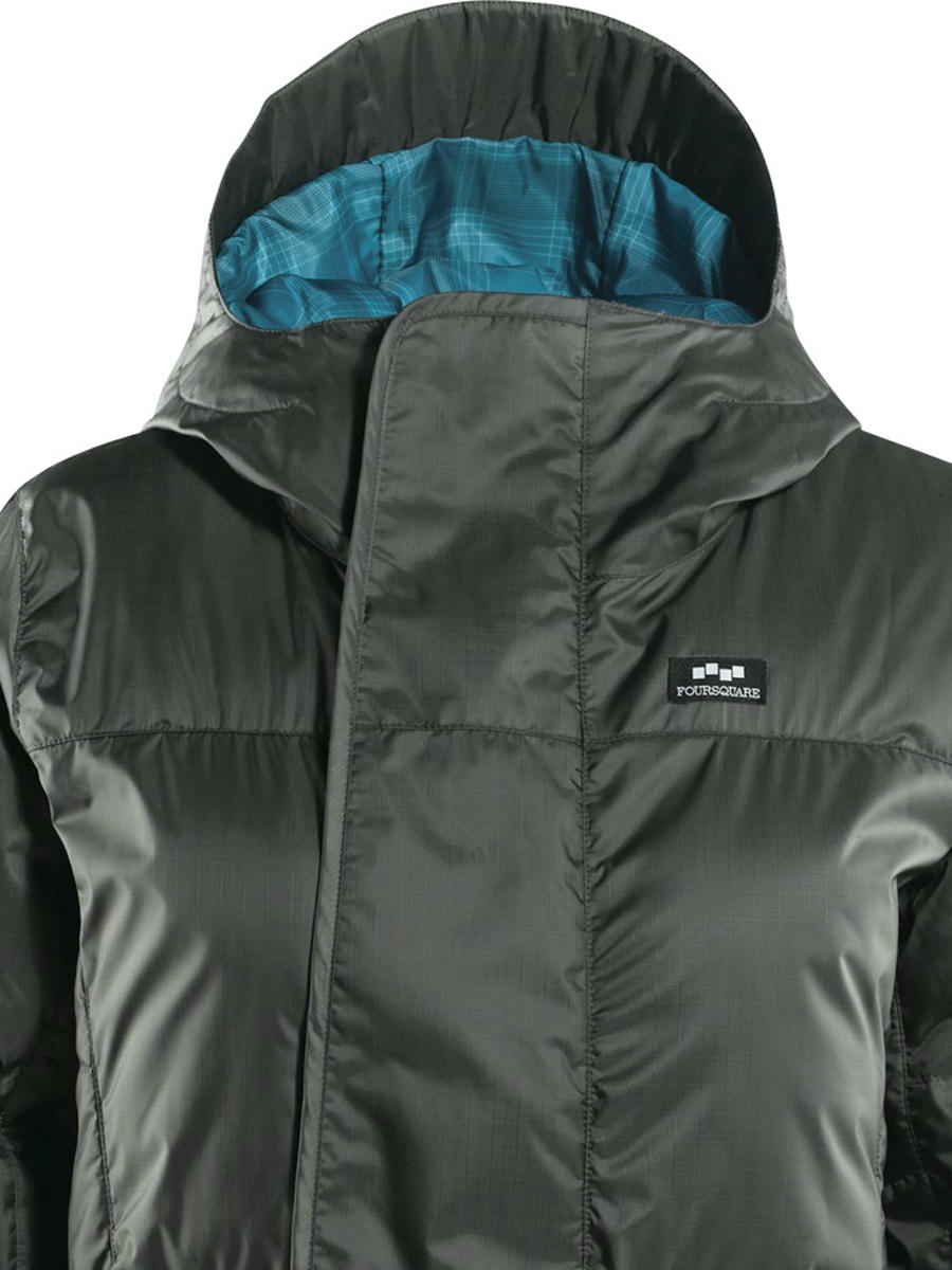 foursquare womens snowboard jacket