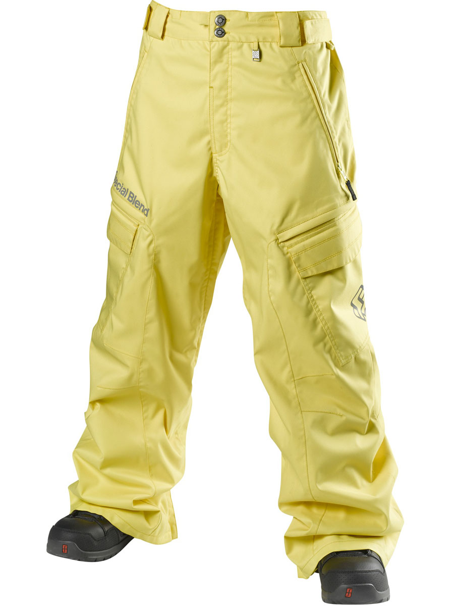 Mens Special Blend snowboard pants Annex (hello yellow)