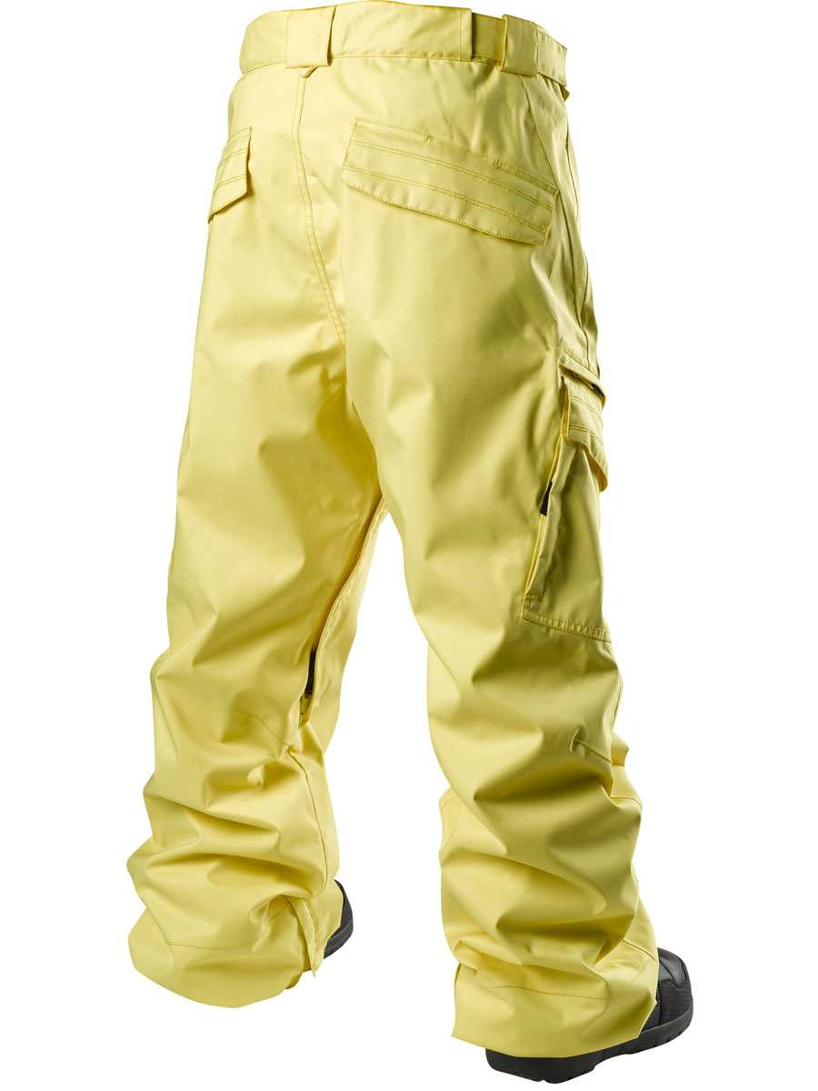 Mens Special Blend snowboard pants Annex (hello yellow)