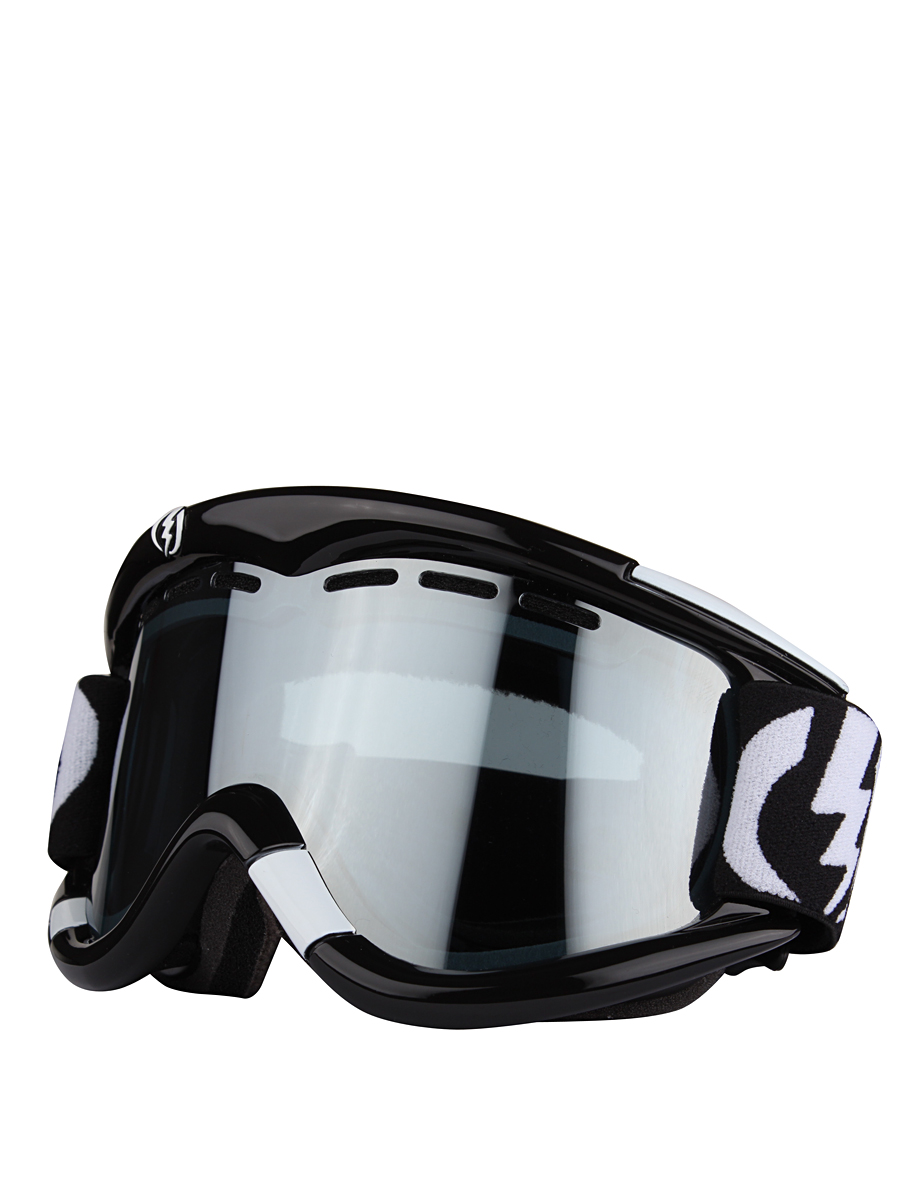 Electric EG1 Goggles (gloss black/blue/silver chrome)