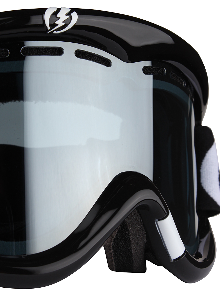 Electric EG1 Goggles (gloss black/blue/silver chrome)