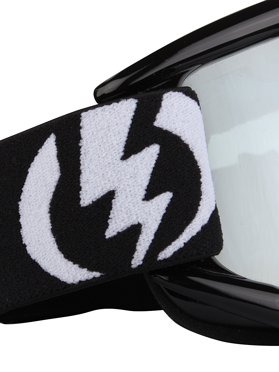 Electric EG1 Goggles (gloss black/blue/silver chrome)