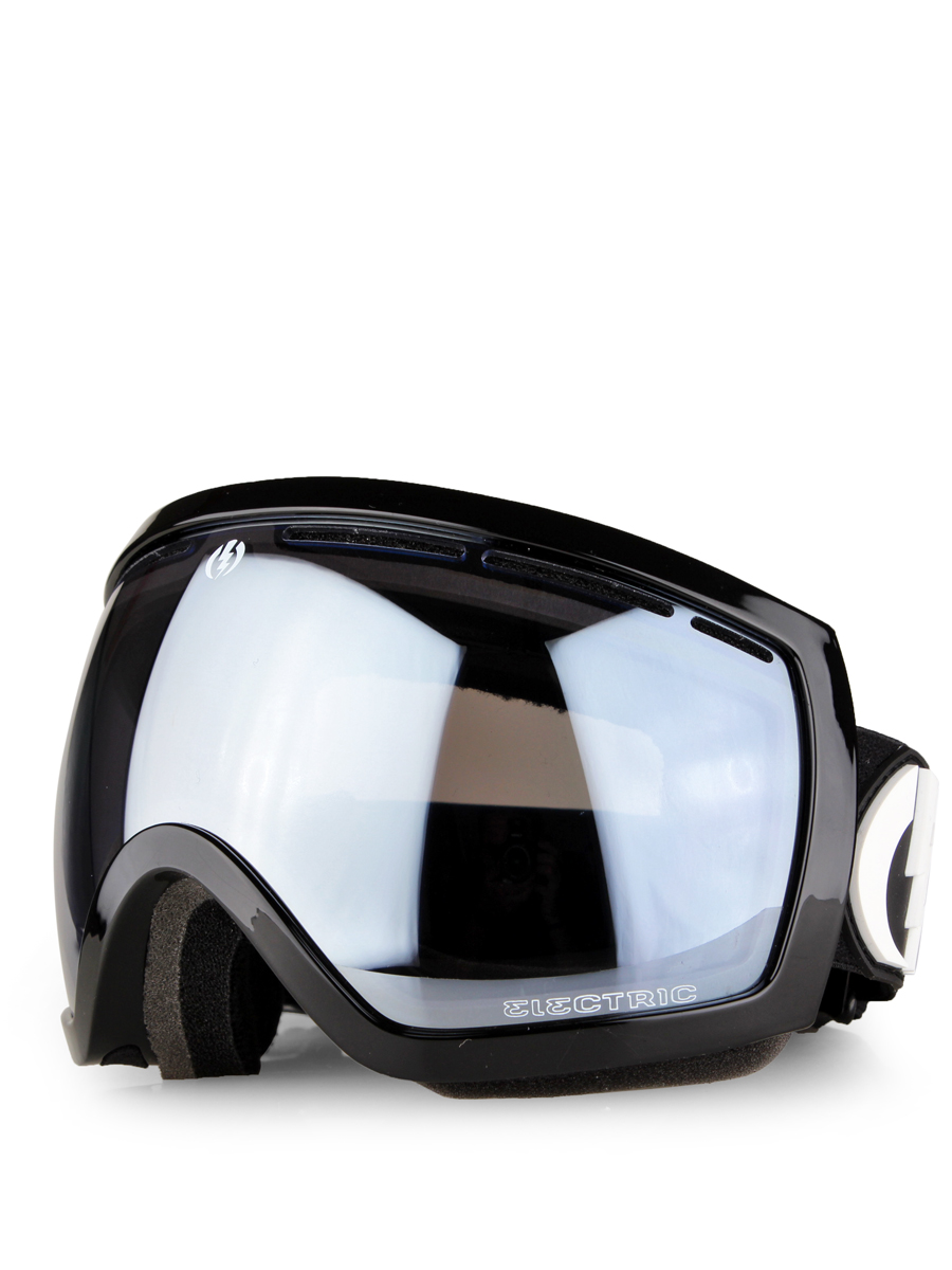 Electric EG2.5 Goggles (gloss black/blue/silver chrome)
