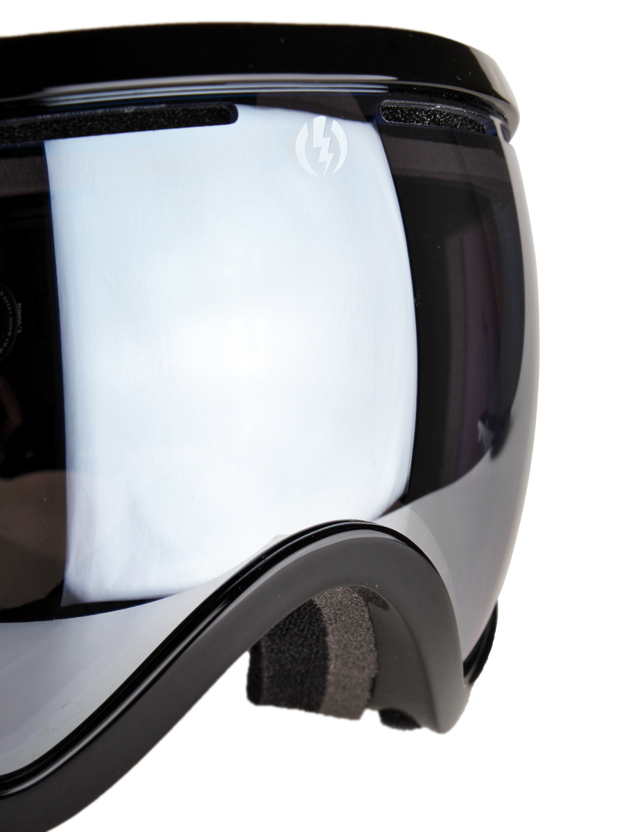 Electric EG2.5 Goggles (gloss black/blue/silver chrome)