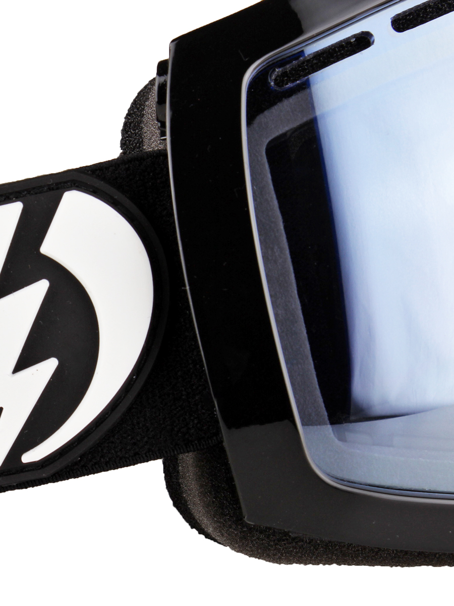 Electric EG2.5 Goggles (gloss black/blue/silver chrome)