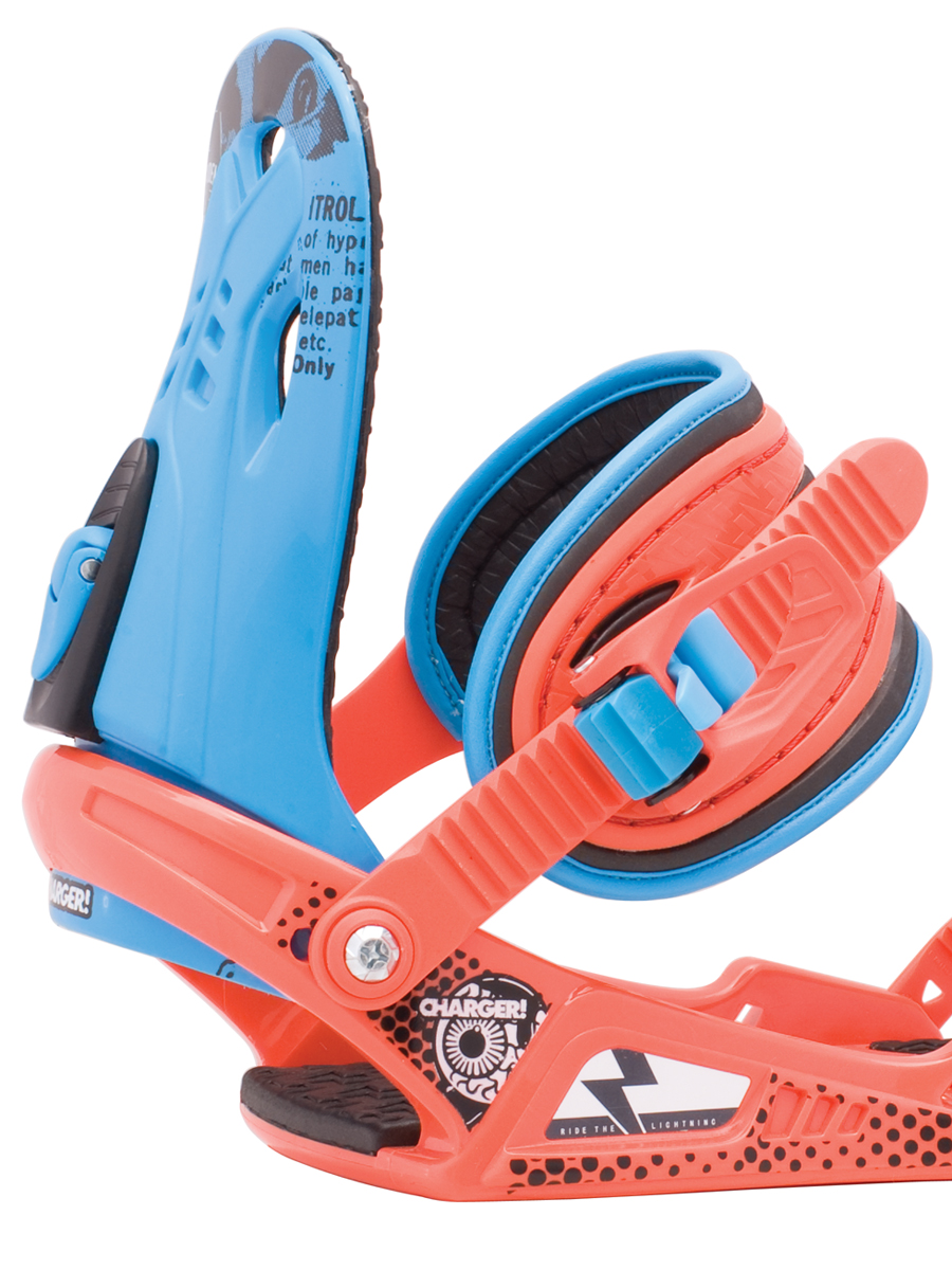 Nitro Kinder Snowboard Bindung Charger (combo)