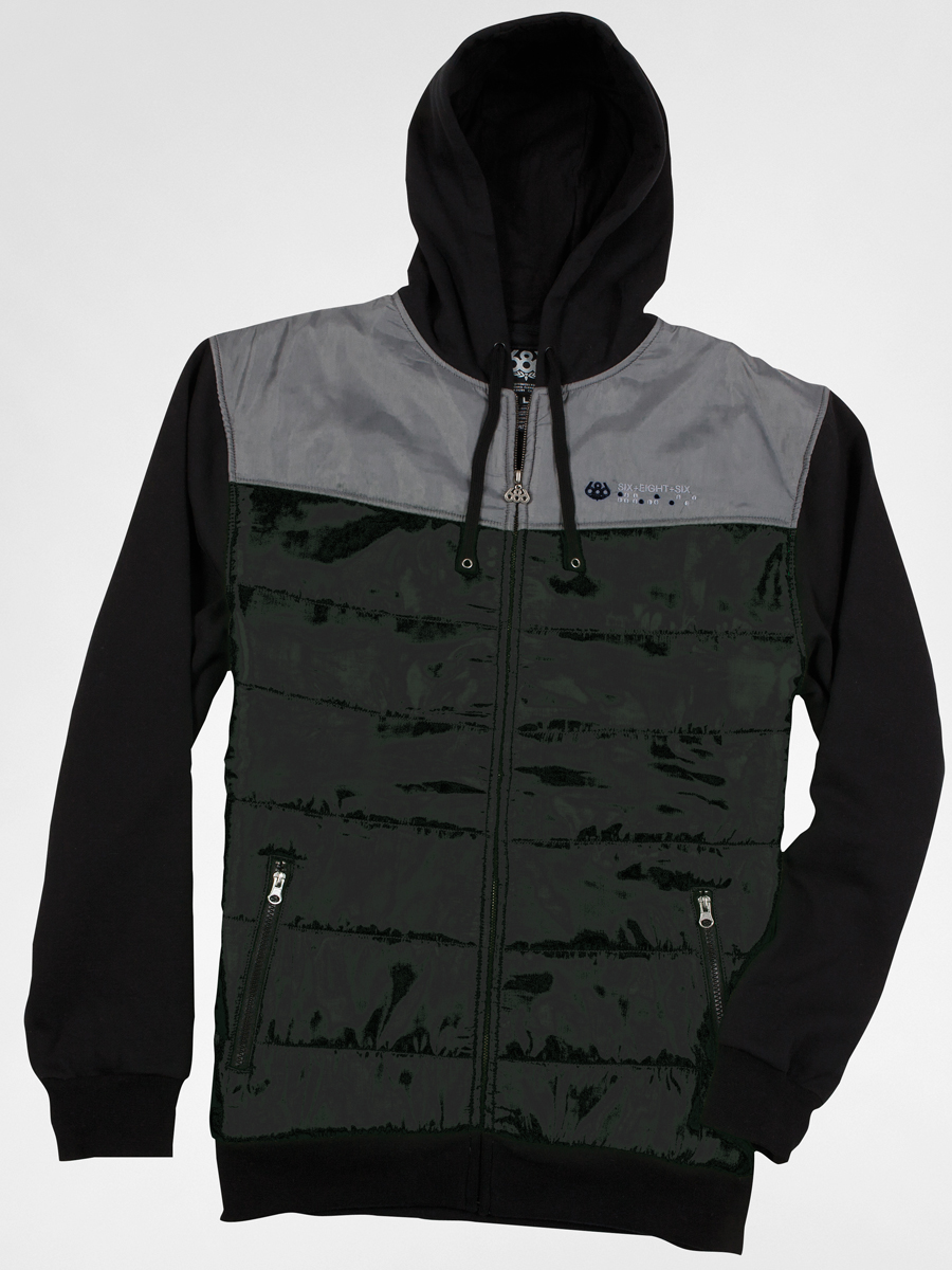puffy hoodie