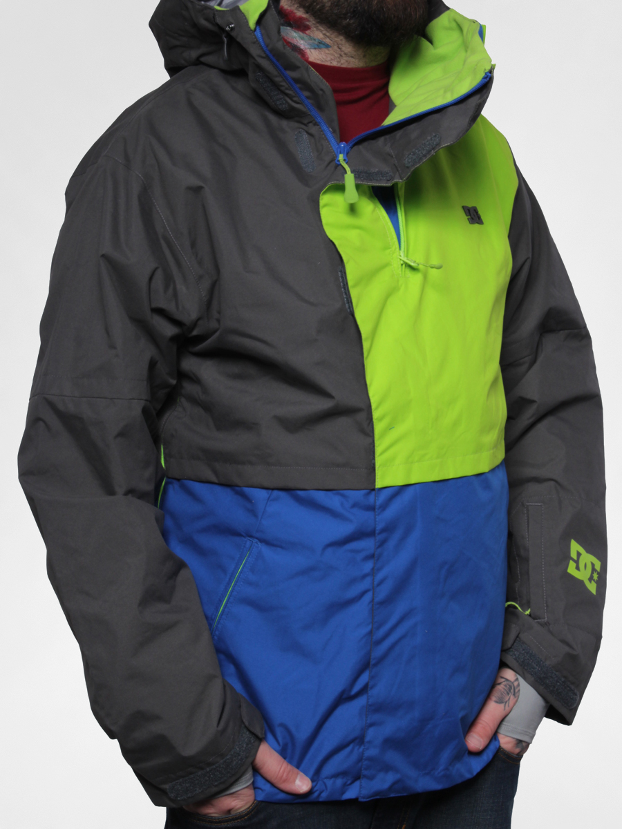 dc stage snowboard jacket