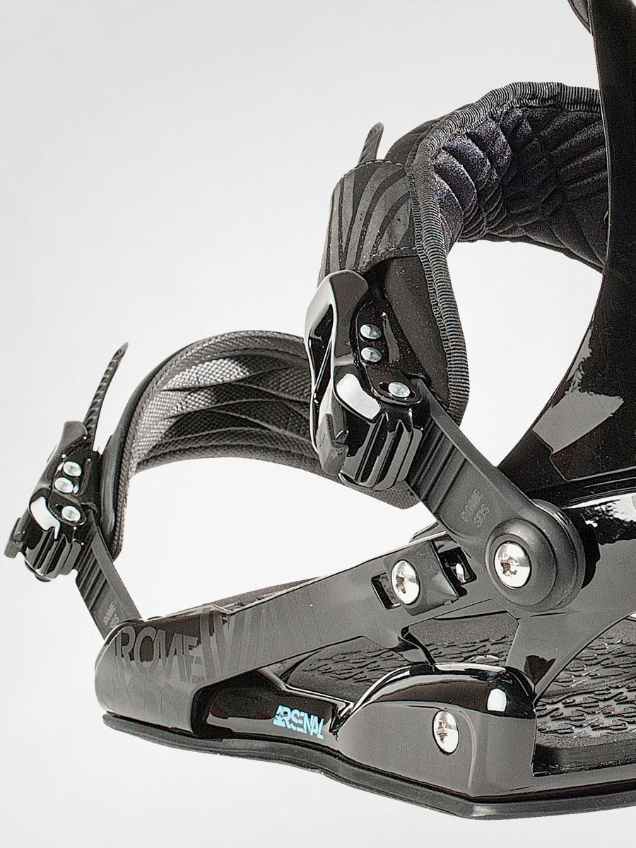 rome arsenal snowboard bindings Vice 2025 With an adjustability rating of 7/10 Used Mens Rome Arsenal SDS
