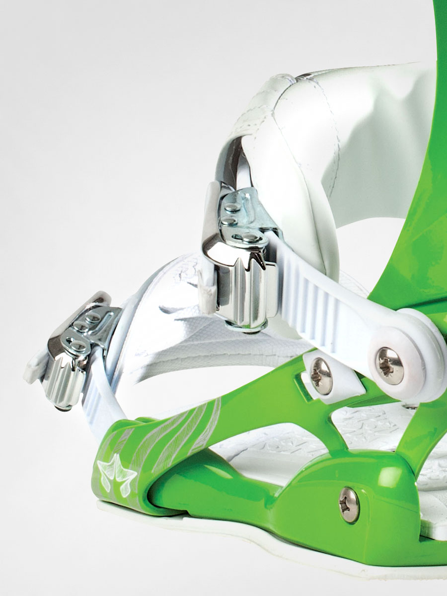 Rome snowboard bindings Strut Wmn - green (green)