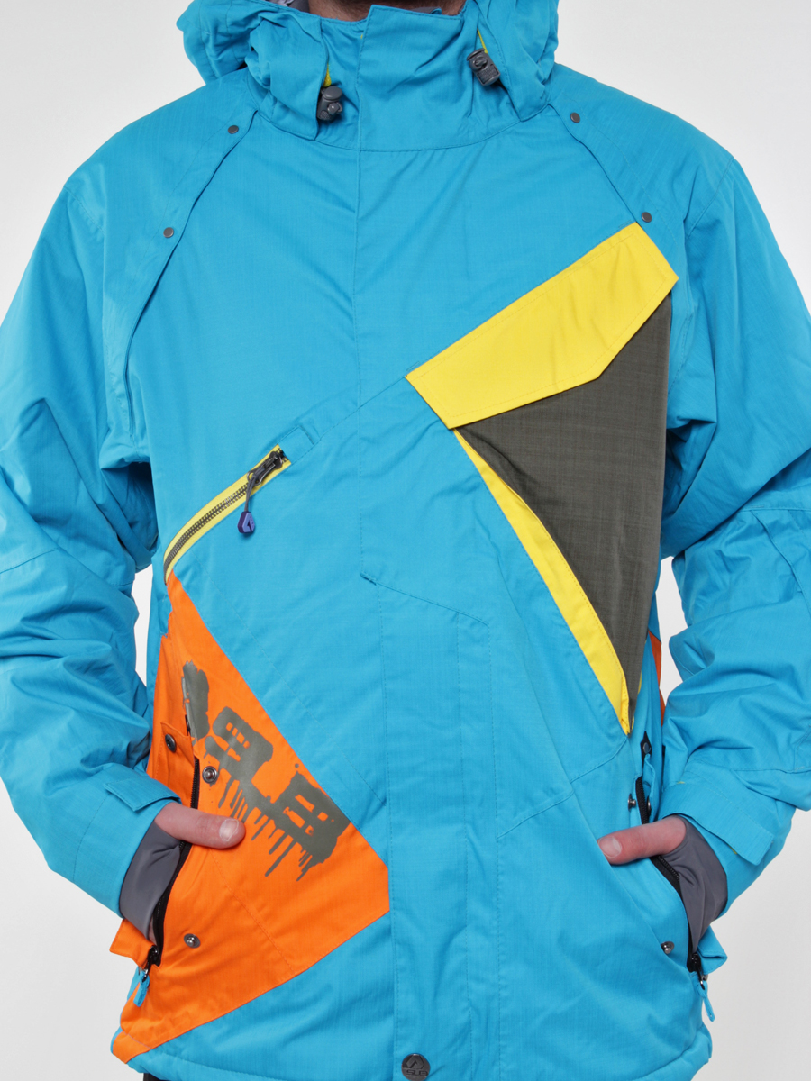 Mens SUB Industries Insanity snowboard jacket (blue)