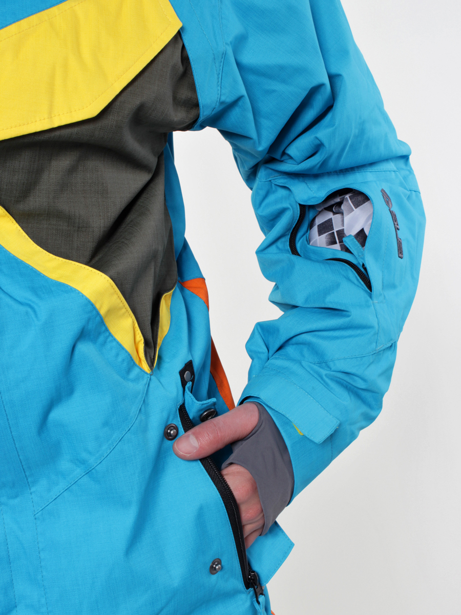 Mens SUB Industries Insanity snowboard jacket (blue)