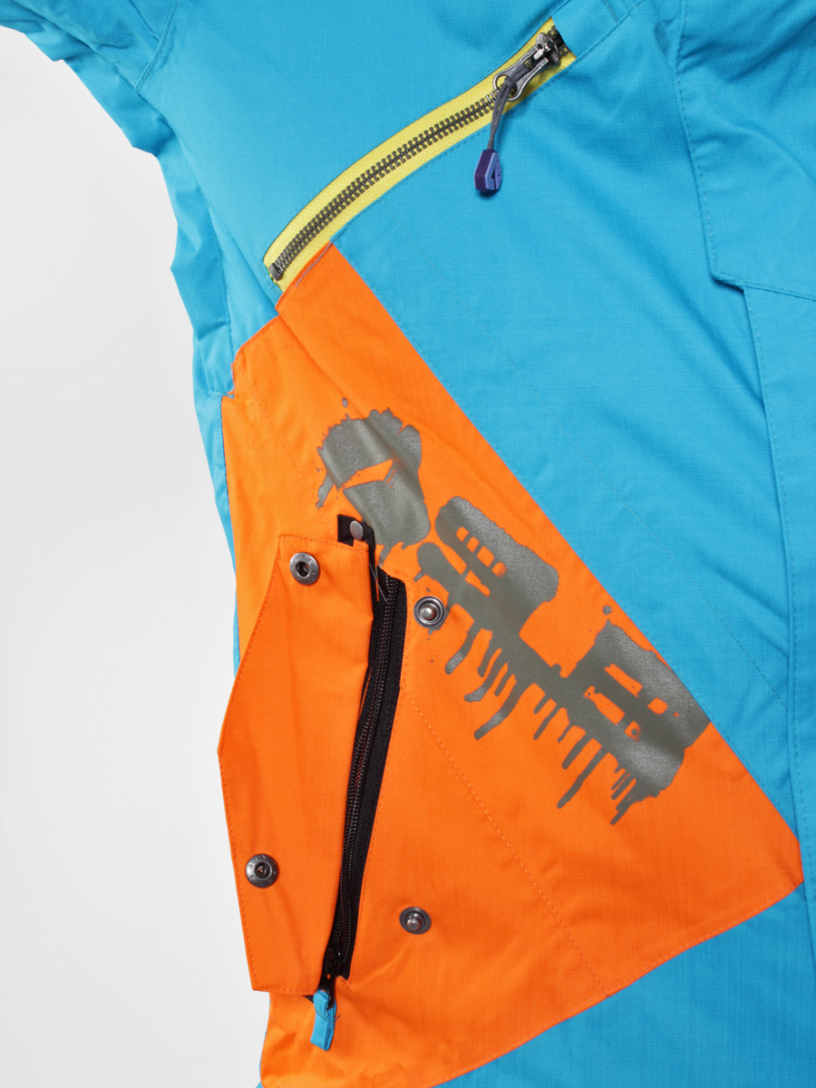 Mens SUB Industries Insanity snowboard jacket (blue)