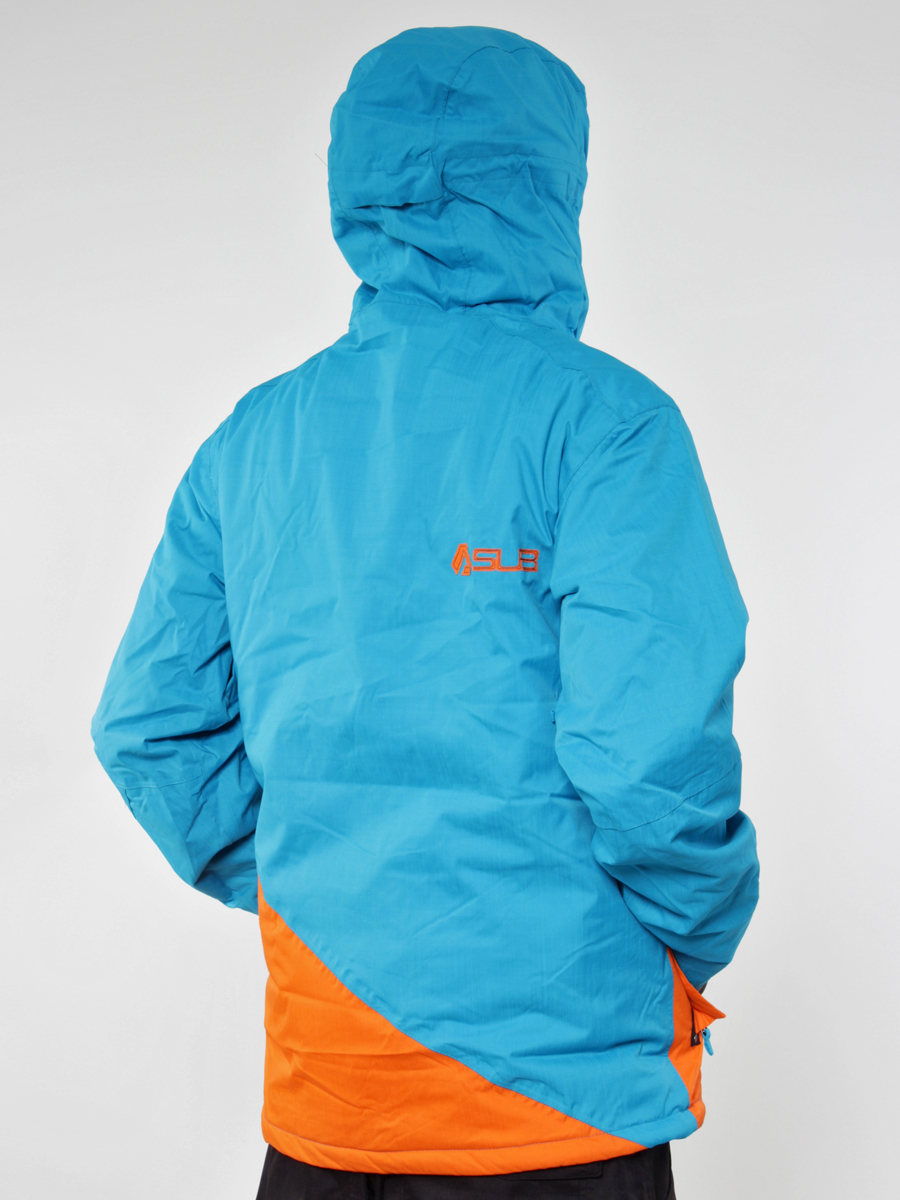 Mens SUB Industries Insanity snowboard jacket (blue)